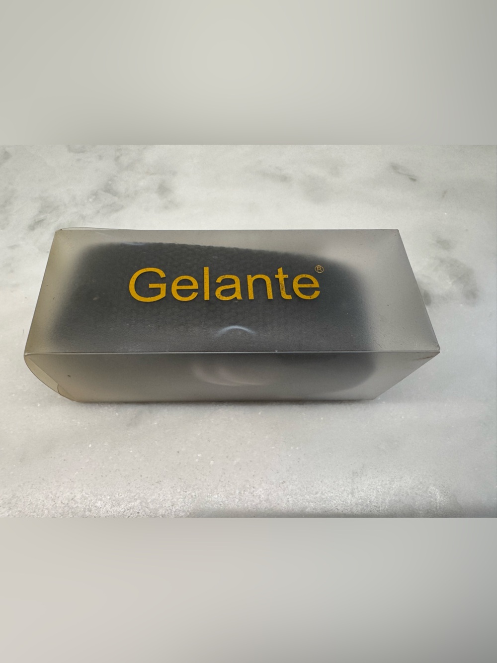 Black football Belt in Gelante Branded Case